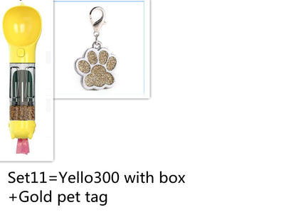 Multifunctional Pet Water Cup for Travel