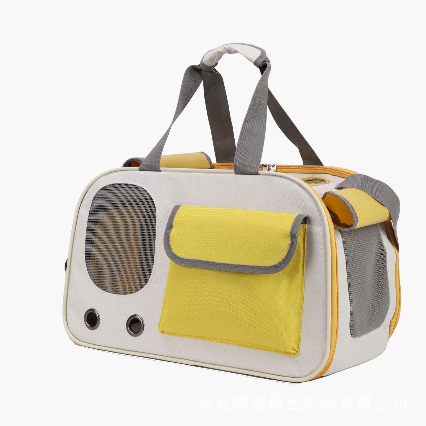 Cat Bag Portable Portable Crossbody Shoulder Pet Travel Breathable Large Capacity Cat Diaper Bag