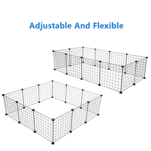 12 Pieces Of Iron Mesh Material Fence