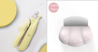 LED Light Pet Nail Clippers