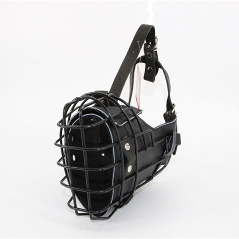 Tactical Mouth Cage Horse Dog Golden Retriever Demu Impact Muzzle