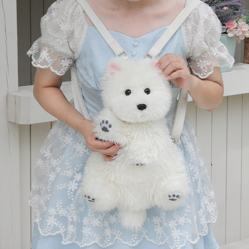 West Highland Simulation Doll Cute Plush Dog