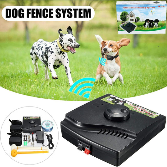 Smart Pet Fence Collar Training Bark Stopper