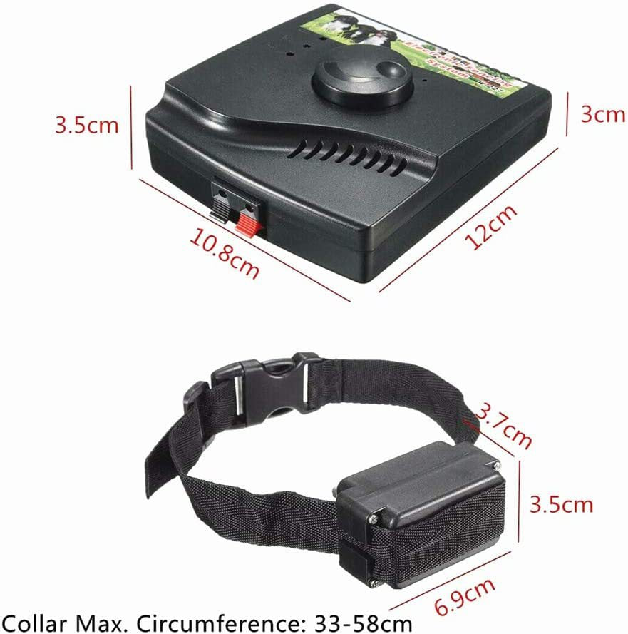 Smart Pet Fence Collar Training Bark Stopper