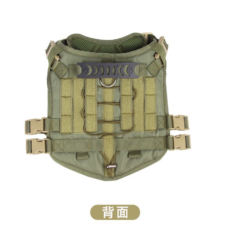 Pet Harness Dog Tactical Chest And Back