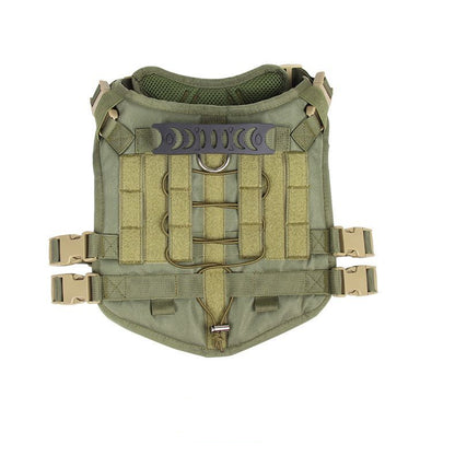 Pet Tactical Chest and Back Harness – Durable and Comfortable for Dogs