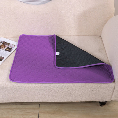 Urinal Pad For Pet Washable Dog Diapers Non-slip Absorbent Easy To Dry