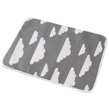 Breathable Cotton Cartoon Waterproof Insulation Pad