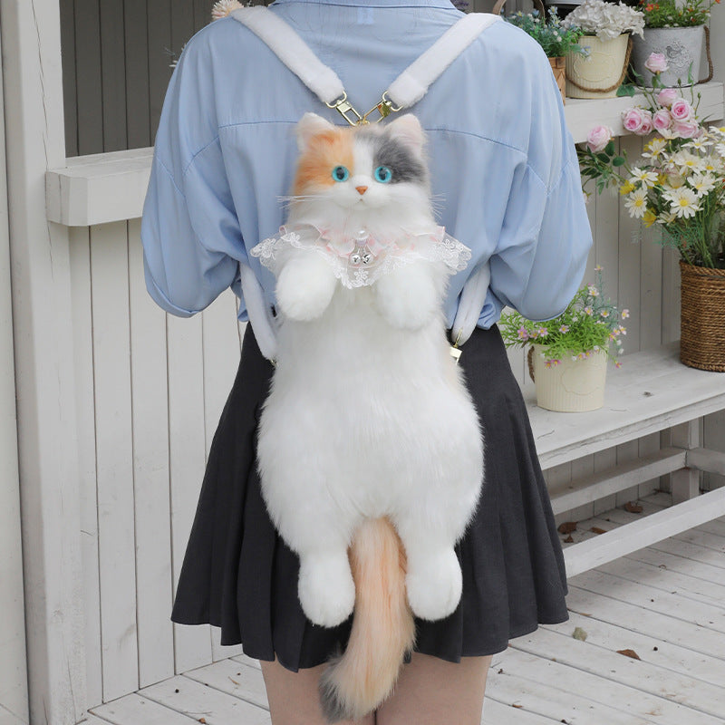 Cat Backpack Simulation Backpack