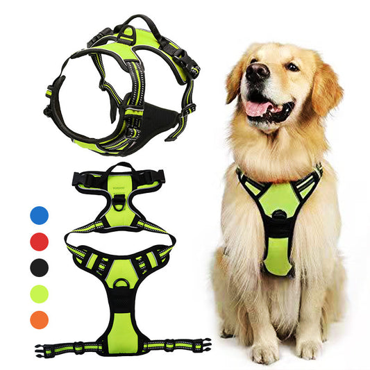 Pet Hand Holding Rope Chest And Back Nylon Dog Rope