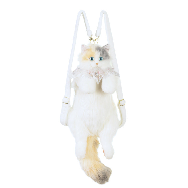 Cat Backpack Simulation Backpack