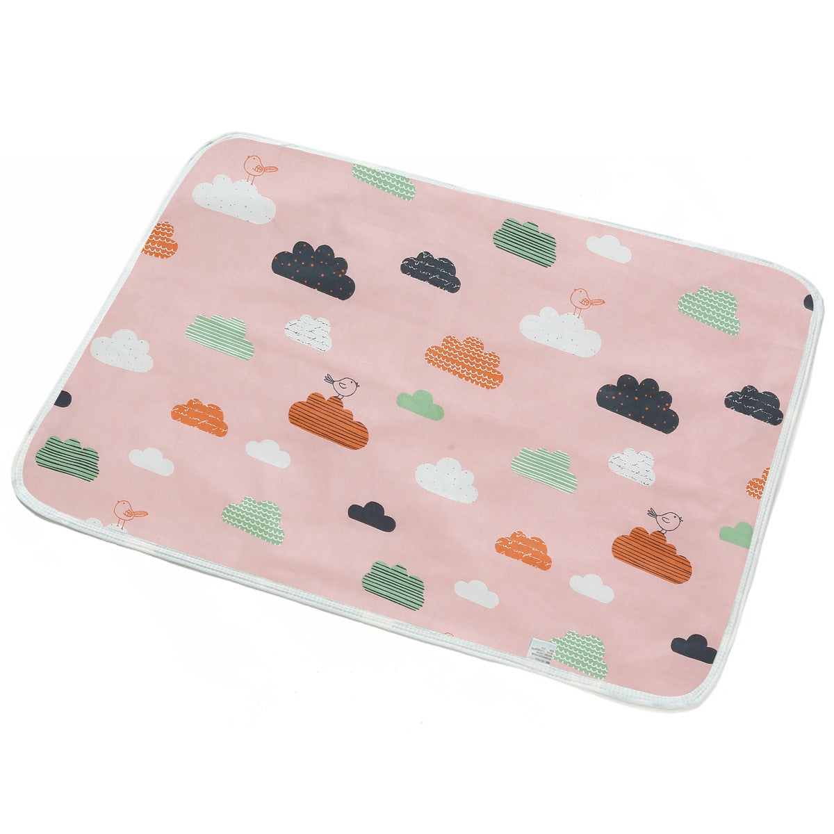 Breathable Cotton Cartoon Waterproof Insulation Pad