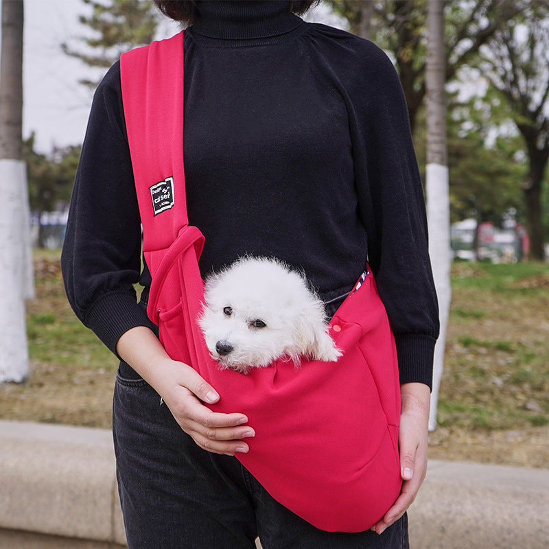 Pet Crossbody Shoulder Bag