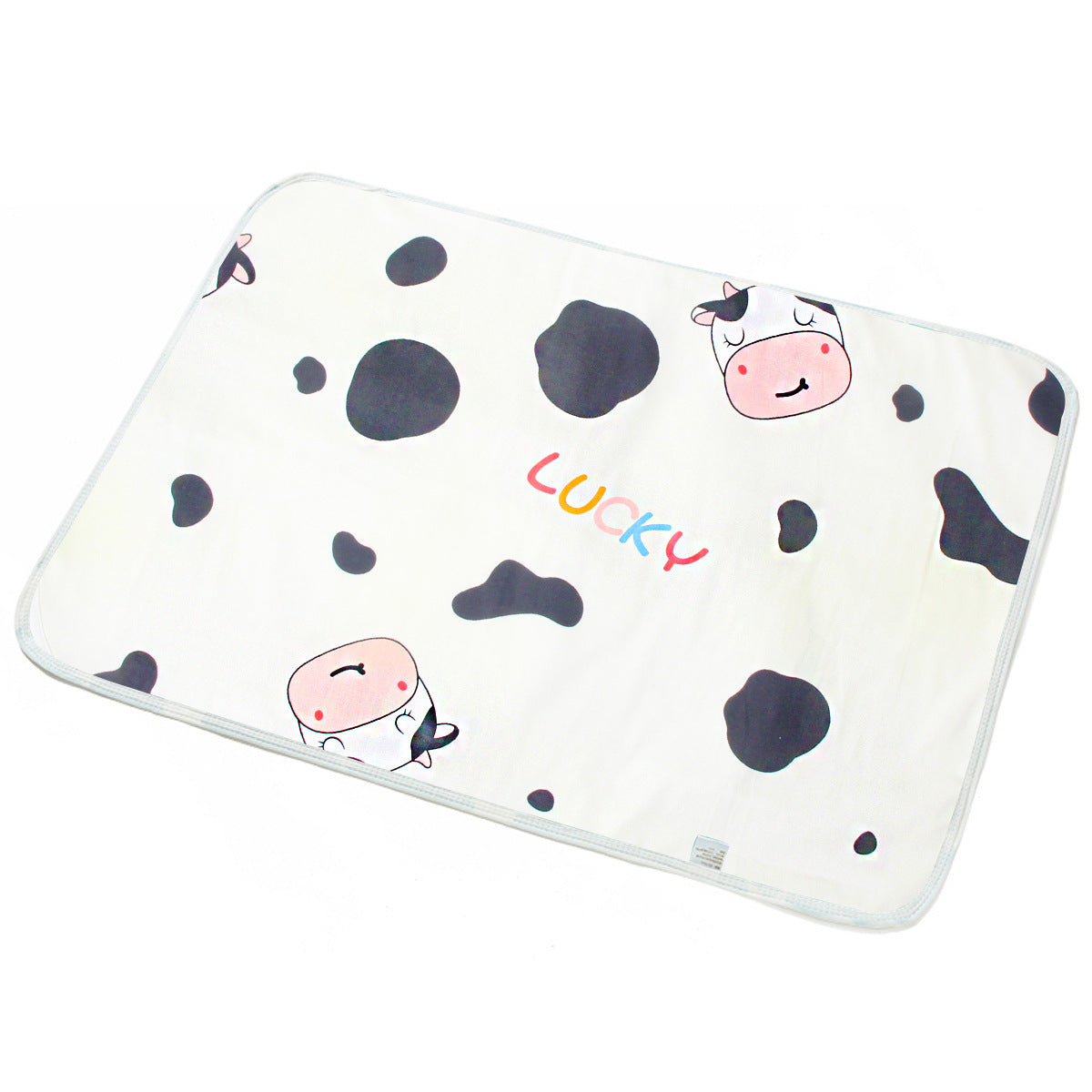 Breathable Cotton Cartoon Waterproof Insulation Pad