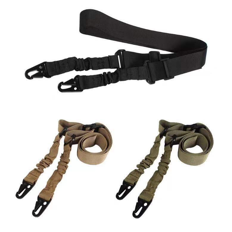 Crossbody Nylon Strap Harpoon Line Tension Adjustment Placement Rope