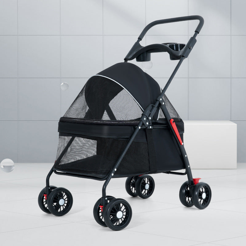 Outdoor Lightweight Foldable Trolley