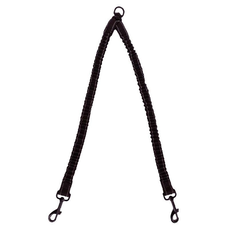 Pet Supplies Double-ended Traction Rope One-to-two Adjustable