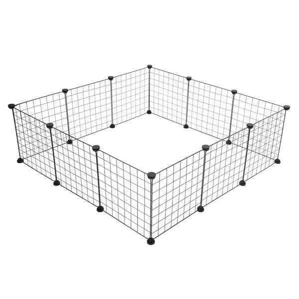 12 Pieces Of Iron Mesh Material Fence