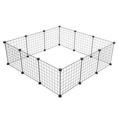 12 Pieces Of Iron Mesh Material Fence