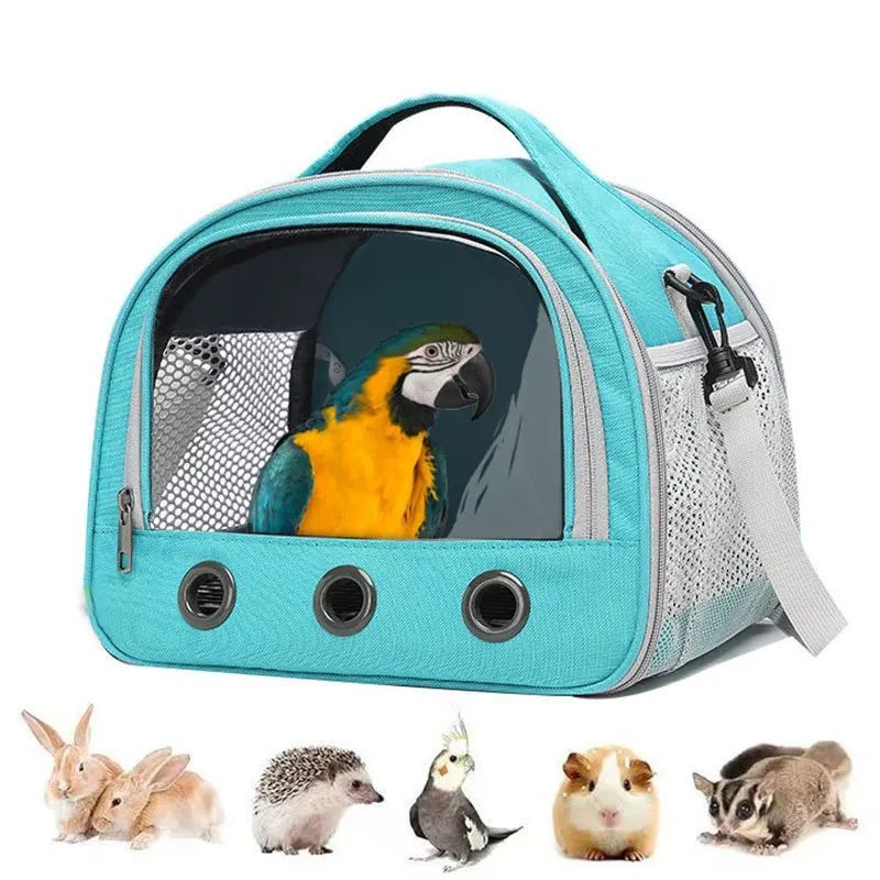 Bird Bag Portable Out-and-out Birdcage Foldable Parrot Bag Hamster Pigeon Portable One-shoulder Small Pet Out-and-out Bag