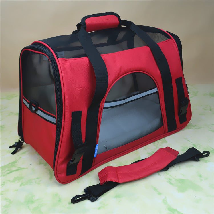 Breathable Small Teddy Dog Backpack