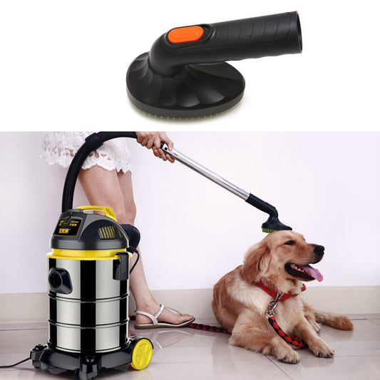 Pet Grooming Vacuum Brush Attachment