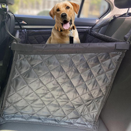 Anti-Dirty Car Pet Mat Dog Safety Seat