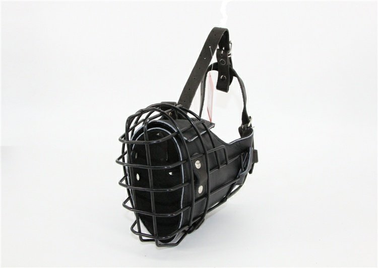 Tactical Mouth Cage Horse Dog Golden Retriever Demu Impact Muzzle