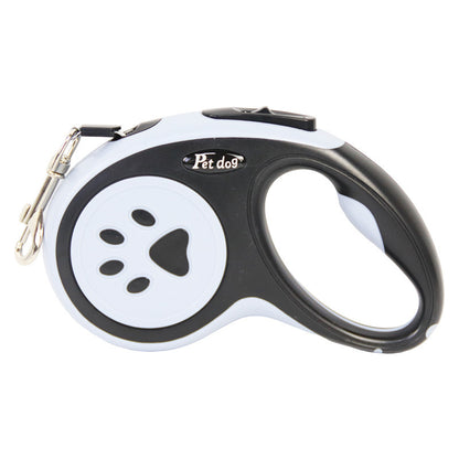 Hand Holding Rope One-click Brake For Walking The Dog Retractable Leash Hand Holding Rope