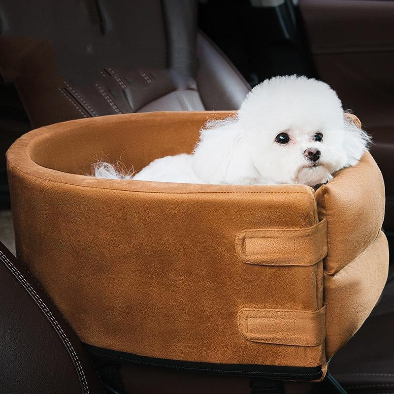 Anti-dirty Artifact For Dogs In Car Central Control Den