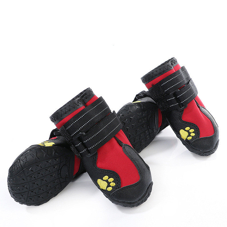 Pet Dog Foot Cover Waterproof Dog Boots