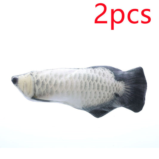 Furry Trio Electric Cat Simulation Fish