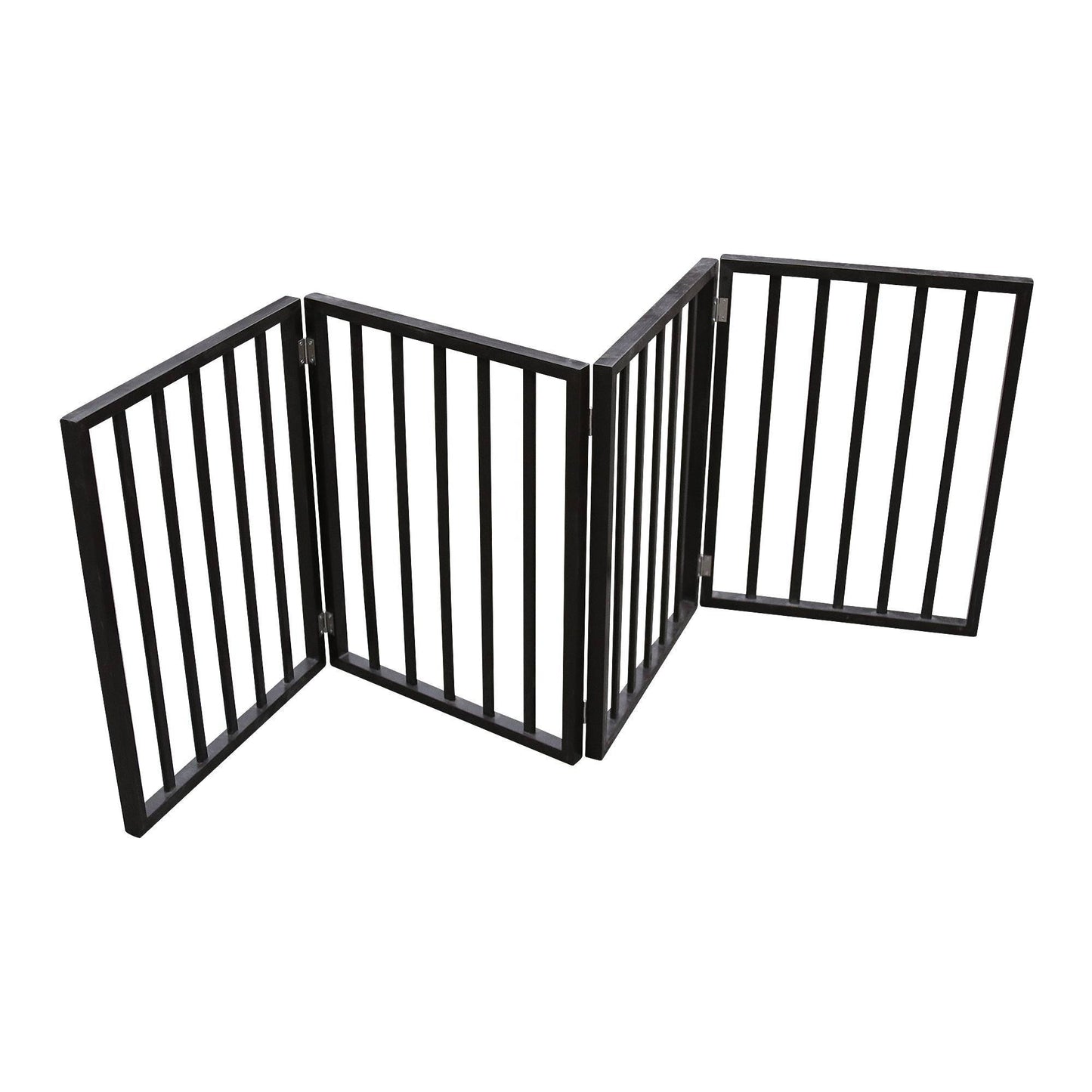 Pet Gate - Dog Gate For Doorways,Stairs Or House-standing, Folding