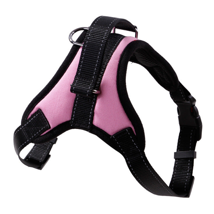 Explosion-proof Medium Large Dog Pet Saddle Chest Strap