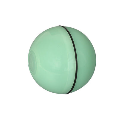 Pet Electric Toy LED Rolling Ball