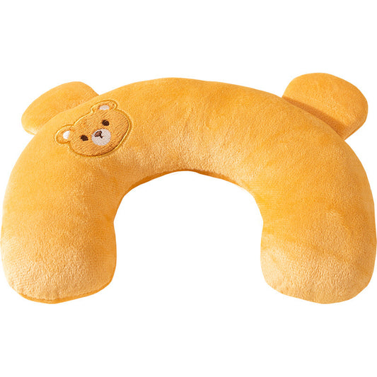 Cat U-shape Pillow Special Breathable Mini Pillow