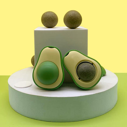 Avocado Catnip Toy for Cats