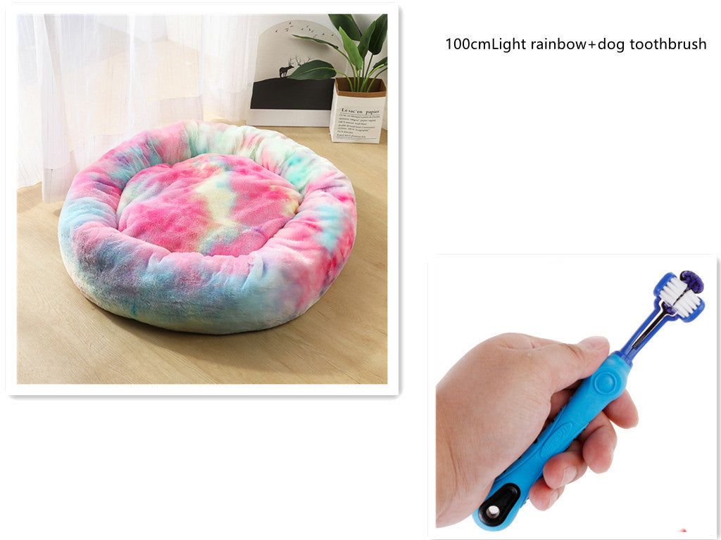 Plush Pet Toothbrush Chew Toy