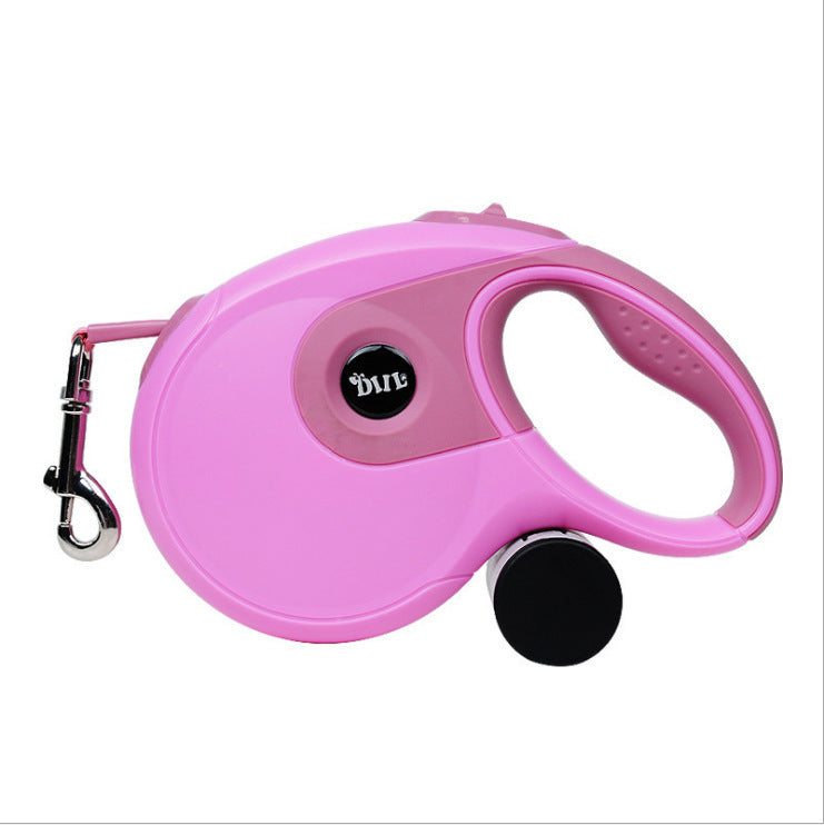 Simple Household Automatic Retractable Dog Leash