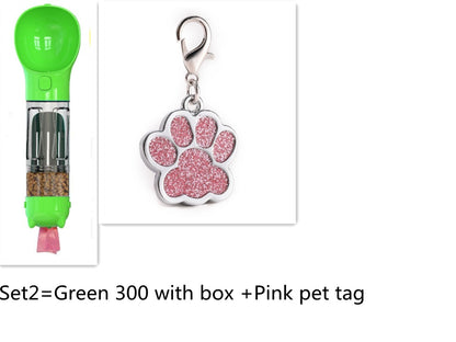 Multifunctional Pet Water Cup for Travel