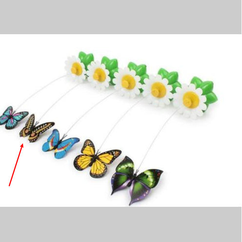 Electric Automatic Rotating Flower Pet Products