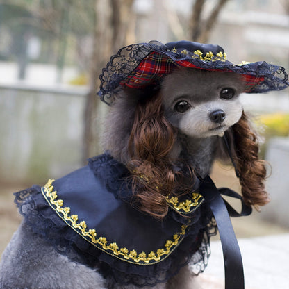 Funny Christmas Pet Costume