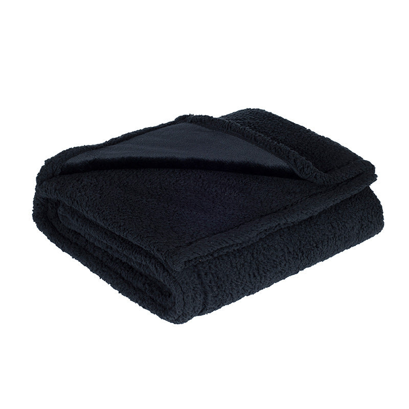 Waterproof Flannel Pet Blanket for Dogs & Cats