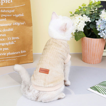 Pet Dog Cat Warm Sweater