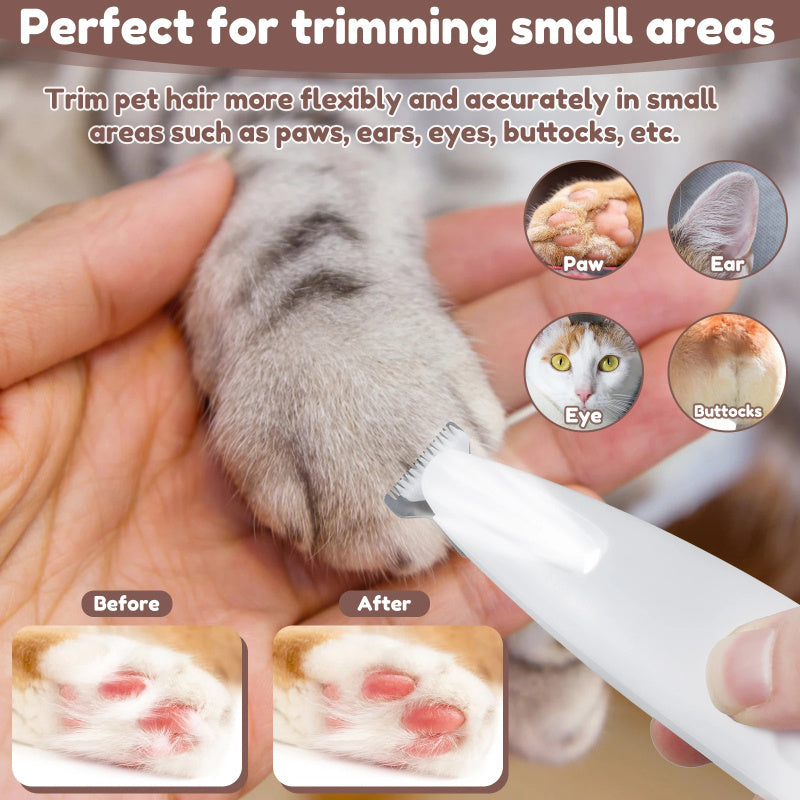 LED Pet Paw Trimmer