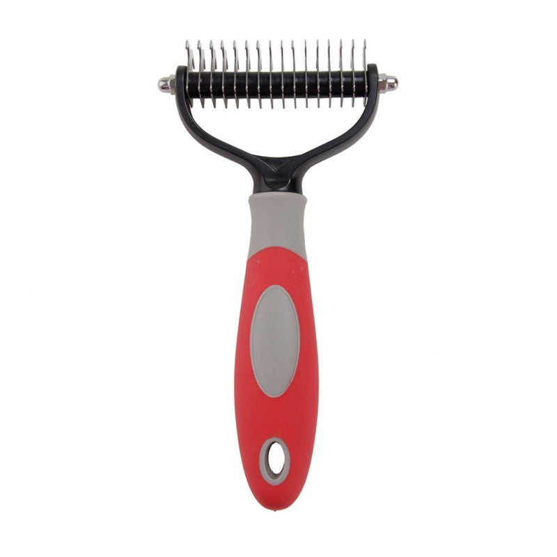 Dual Sided Pet Dematting Comb