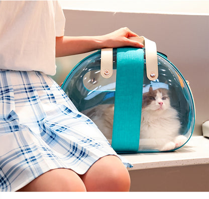 Transparent Dog Backpack for Pets