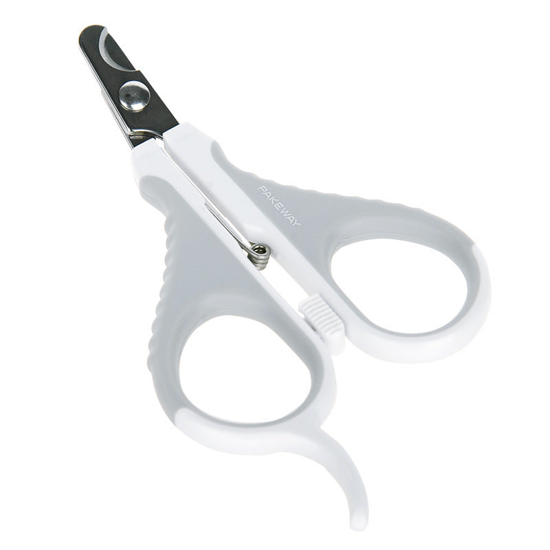 Led Pet Nail Scissors Cat Nail Clippers