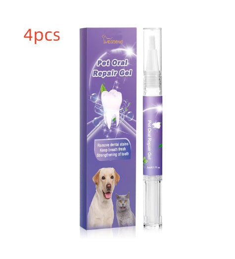 Pet Oral Repair Gel Cleaner