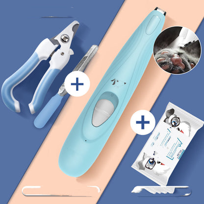 Rechargeable Pet Paw Hair Trimmer